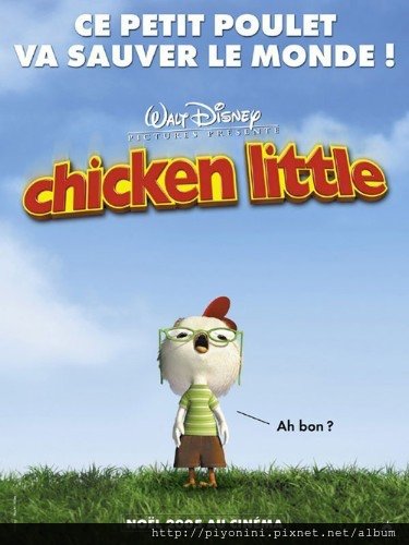 四眼天雞 Chicken Little