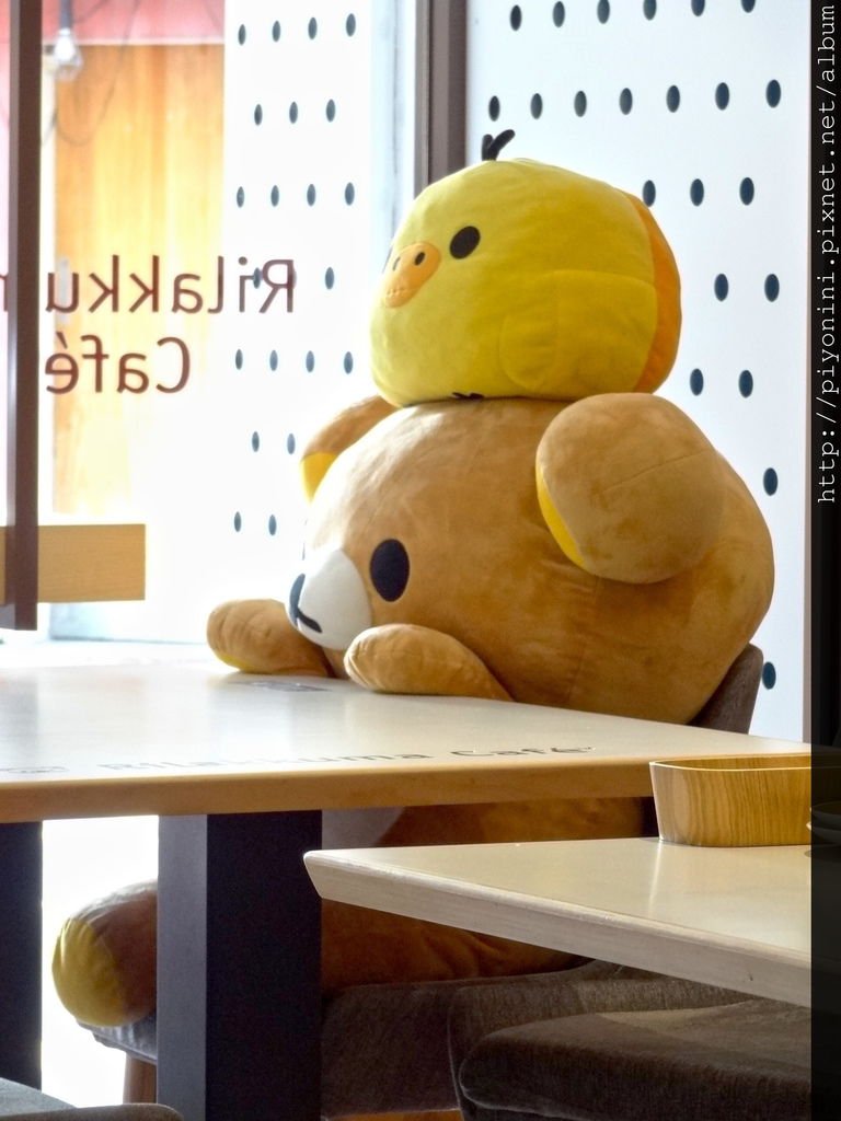 Rilakkuma Cafe大拉拉熊