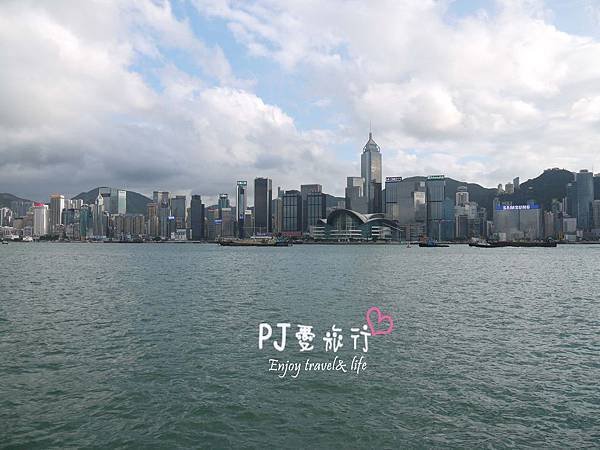 【香港 旅遊】尖沙咀輕旅行 維多利亞港景緻 香江燈光秀。附鄰