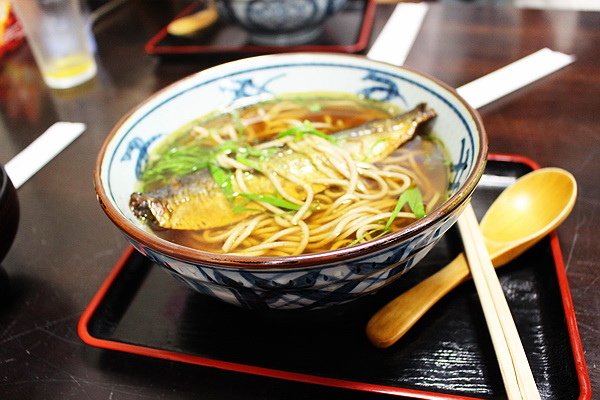 嵐山-鯡魚蕎麥麵.JPG