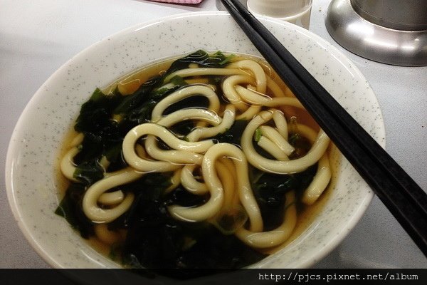 阿婆麵店-海苔烏龍麵.JPG