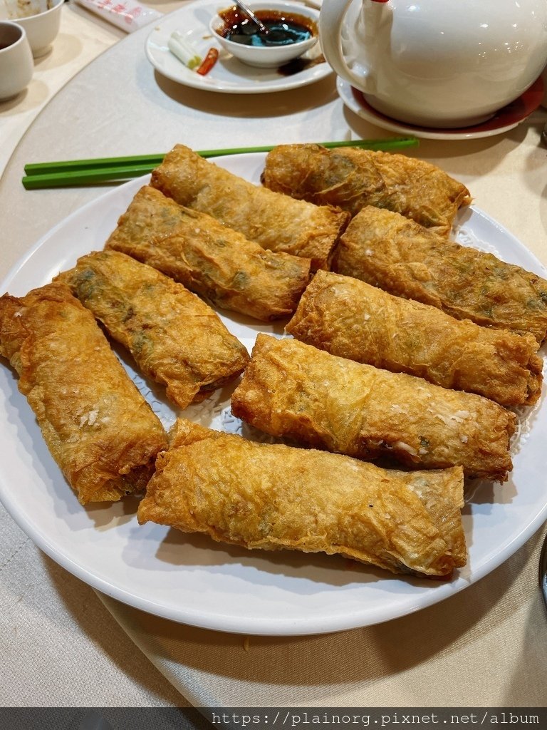 台北中山x聚餐【龍都酒樓】老字號酒樓/ 廣式片皮鴨/ 港式點