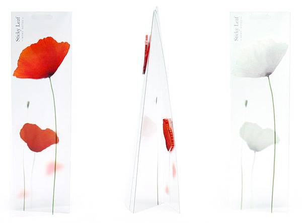 appree-poppy-leaf-sticky-note-designboom-shop05