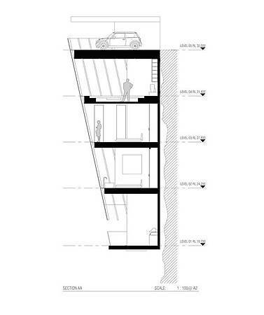 建築設計分享 - 「The Cliff House」蓋在懸崖外的無敵海景別墅