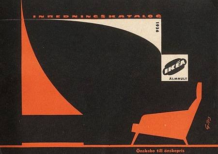 IKEA從1951年到2014年的型錄封面