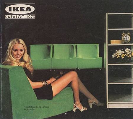 IKEA從1951年到2014年的型錄封面