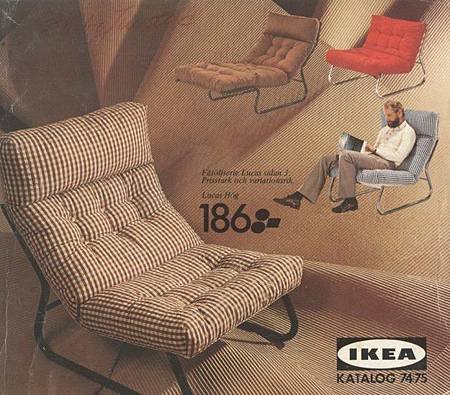 IKEA從1951年到2014年的型錄封面