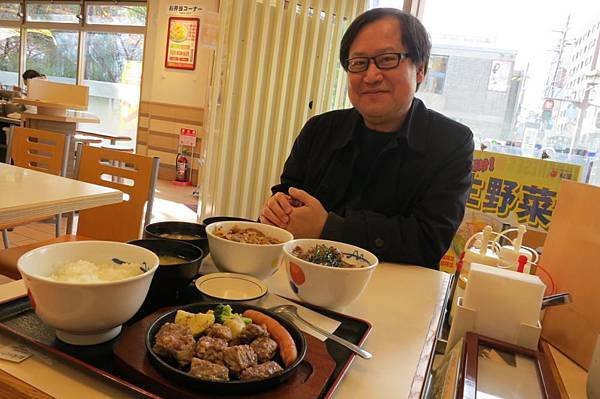 0121《松屋牛丼》