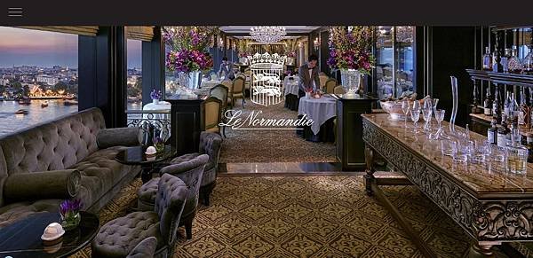 曼谷文華東方酒店 Le Normandie 01.jpg