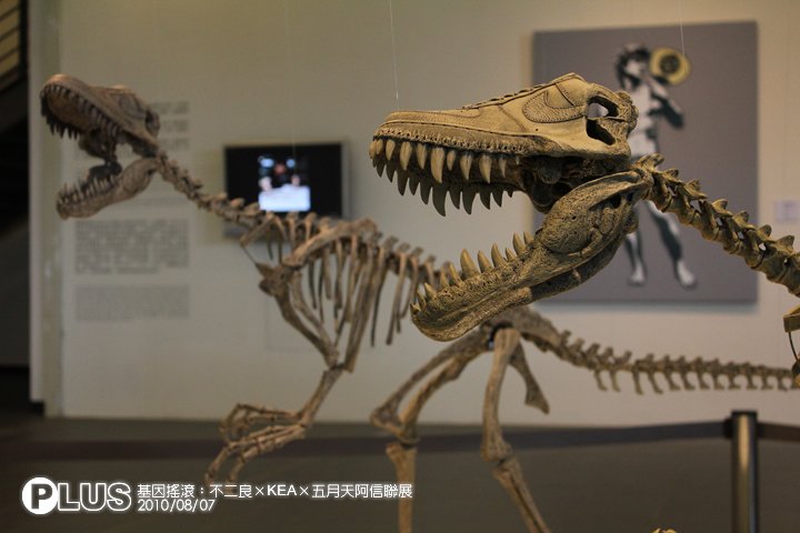 「基因搖滾：不二良×KEA×五月天阿信聯展 」