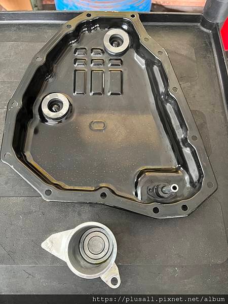 NISSAN BIG TIIDA 1.6 更換 CVT變速箱