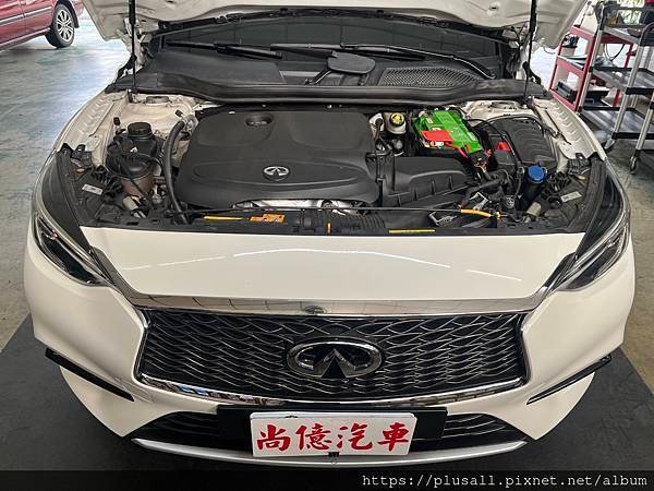 INFINITI Q30 1.6t 無法發動 更換 AMAR