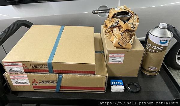 MITSUBISHI CANTER 四期堅達 離合器踏板間隙