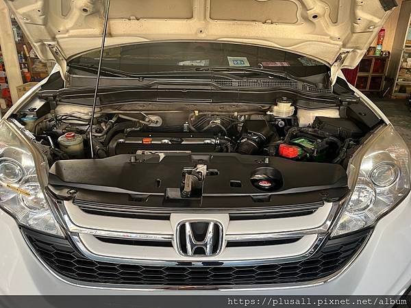 CRV 3代 2.4 引擎漏油 更換正廠搖臂蓋墊片、VTEC