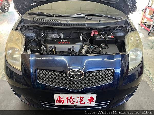 TOYOTA YARIS 冷氣不冷 更換冷氣管