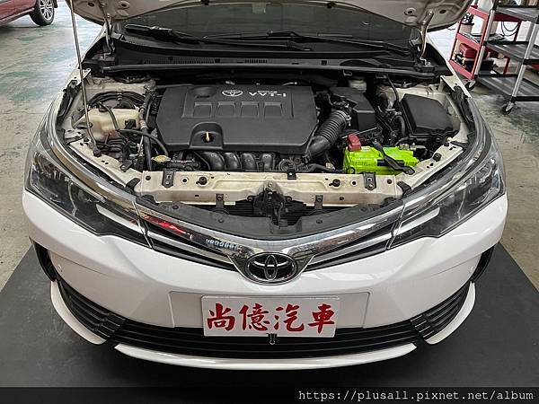 ALTIS 發電機總成更換