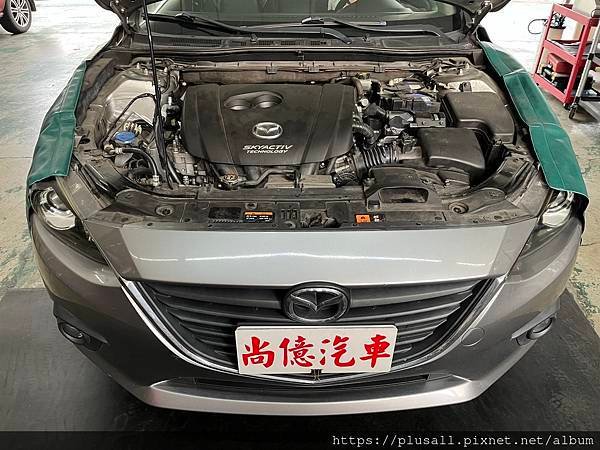 MAZDA 3 冷氣不冷 + 例行性保養