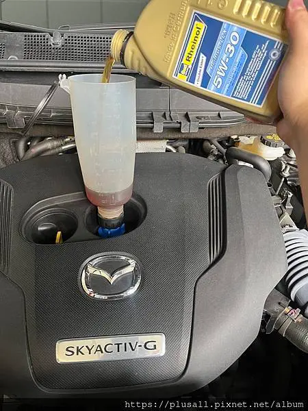 CX-9 SKYACTIV-G 2.5T 例行性保養