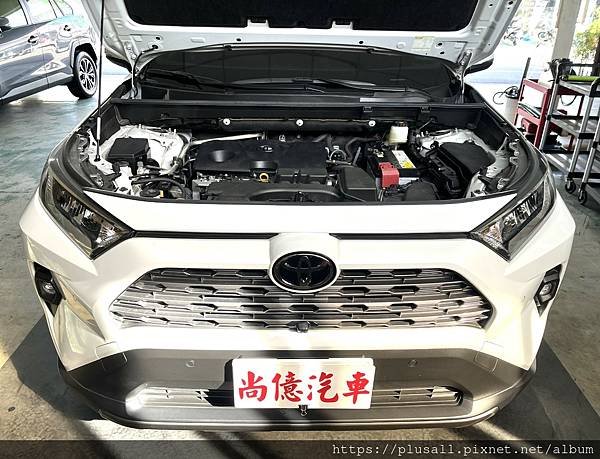 2022年RAV4 2.0 汽油版 更換電瓶紀錄