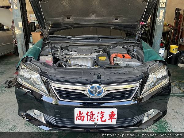 CAMRY HYBRID 更換前觸媒、空然比感知器、含氧感知