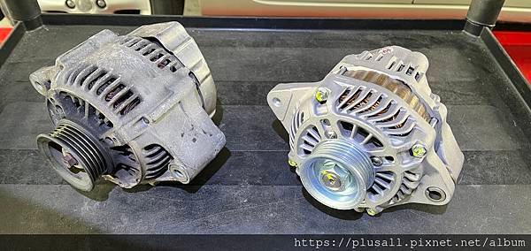 SWIFT 更換發電機
