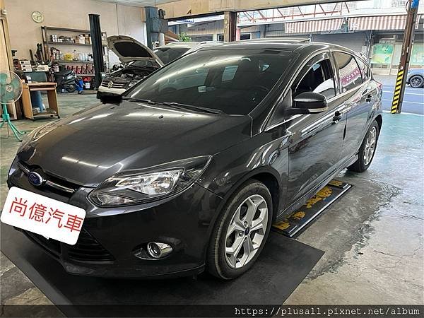 FOCUS MK3 亮ABS警示燈、防滑警示燈