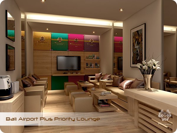 Ngurah Rai International Airport Plus Priority Lounge 2