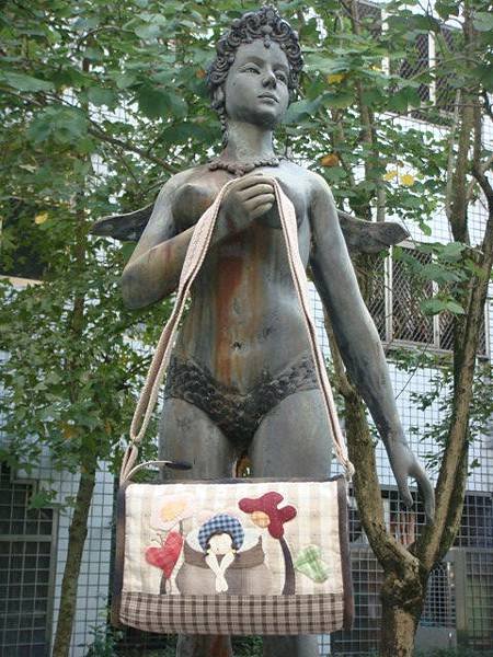 花精靈斜背包