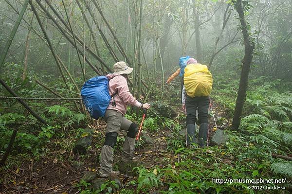 亂石坡有點難走(觀音山硬漢嶺).jpg