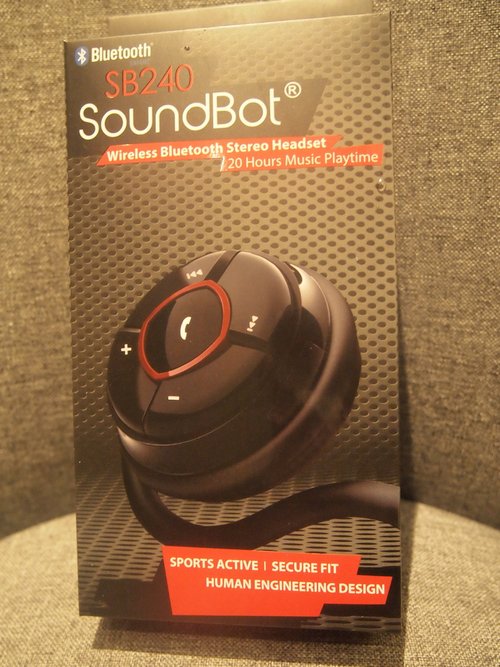 美國聲霸 SOUNDBOT SB240 防水耳機 防汗耳機 運動耳機 藍芽耳機