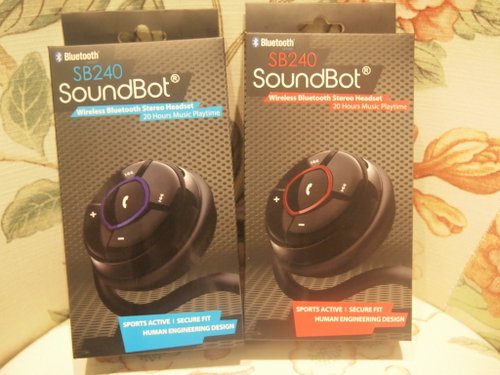 美國聲霸 SOUNDBOT SB240 防水耳機 防汗耳機 運動耳機 藍芽耳機