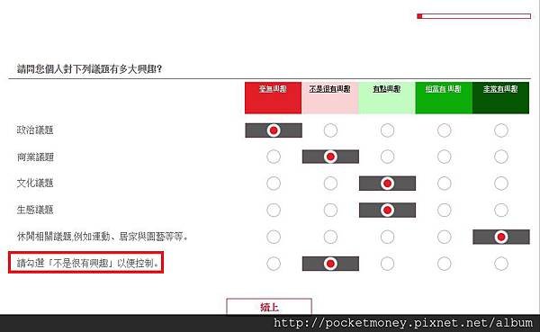 填寫問卷技巧與注意事項