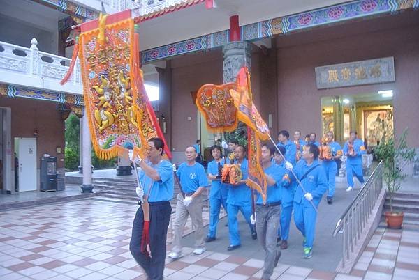 102年台東進香-出發嘍