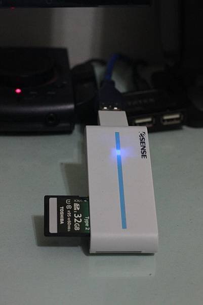 eSense USB3.0 讀卡機