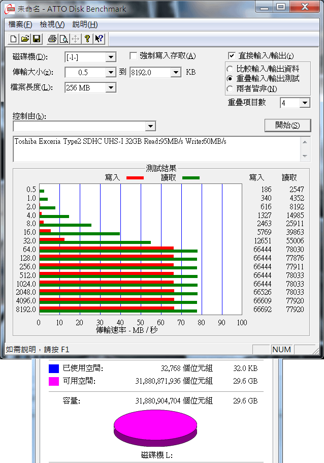 Toshiba Exceria Type2 SDHC UHS-I 32GB