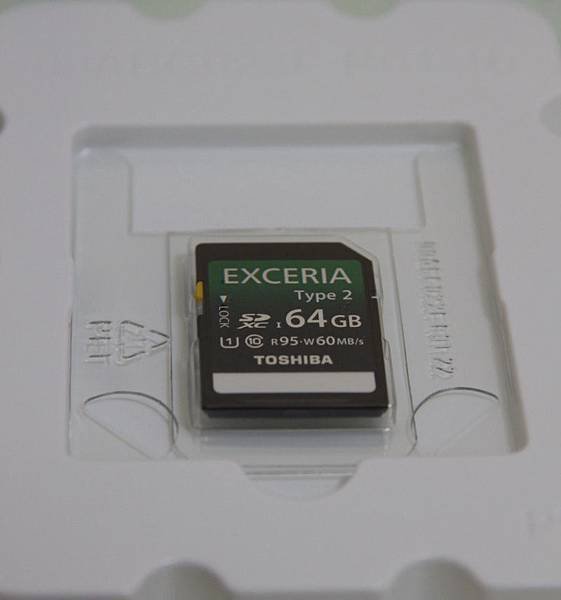 Toshiba Exceria Type2 SDXC UHS-I 64GB