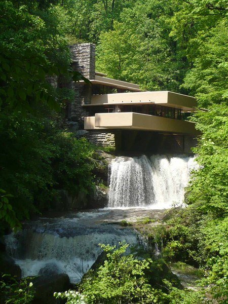 一窺萊特落水山莊 Fallingwater