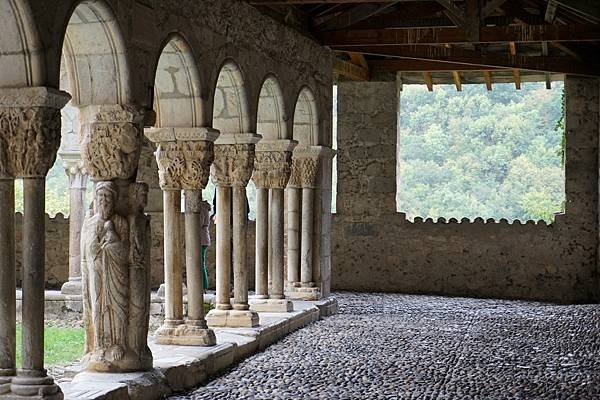 法國西南的山頂中世紀村莊 St Bertrand-de-Co