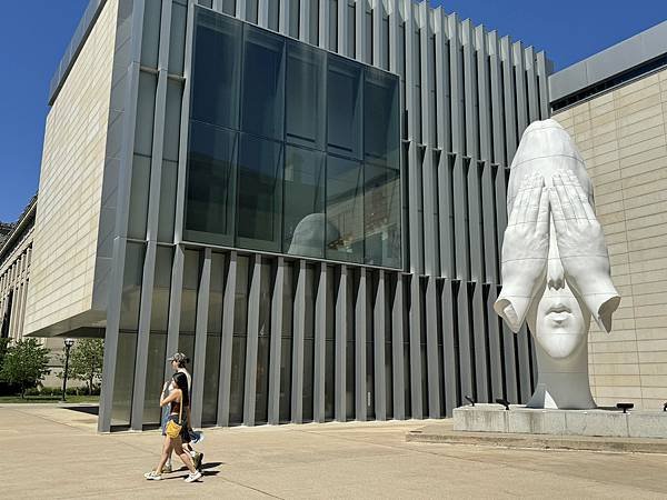 在安娜堡看密西根大學美術館