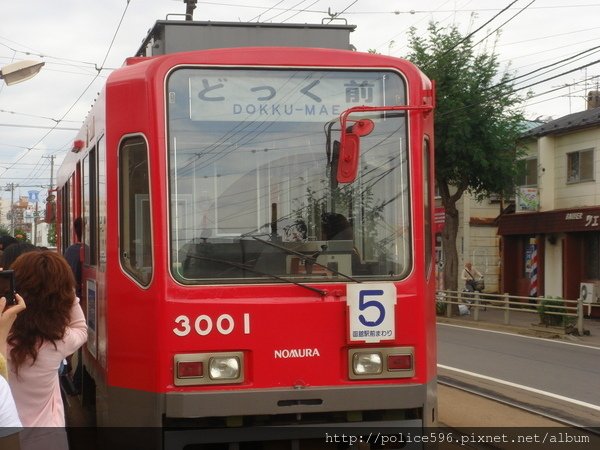 02867函館市區電車^^.JPG - 200709日本北海道