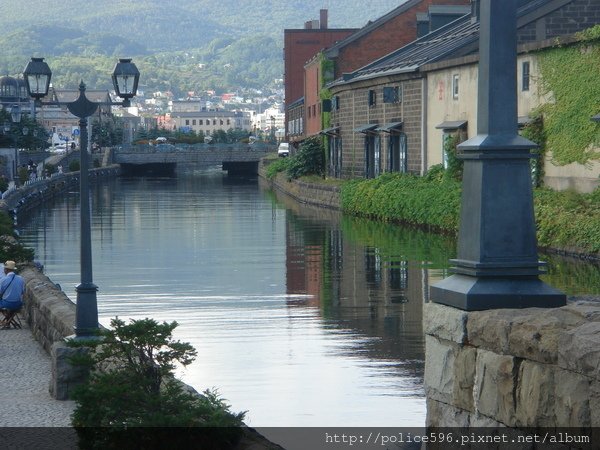 02818小樽運河.JPG - 200709日本北海道