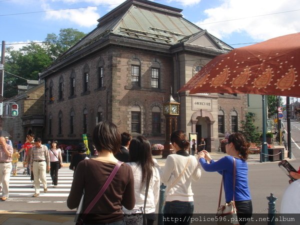 02806小樽運河-音樂鐘博物館.JPG - 200709日本北海道