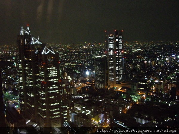 0232都聽夜景.JPG - 200611日本東京