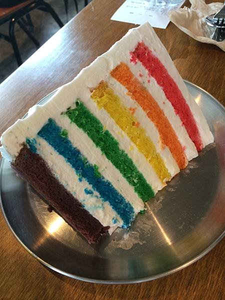 rainbow cake~