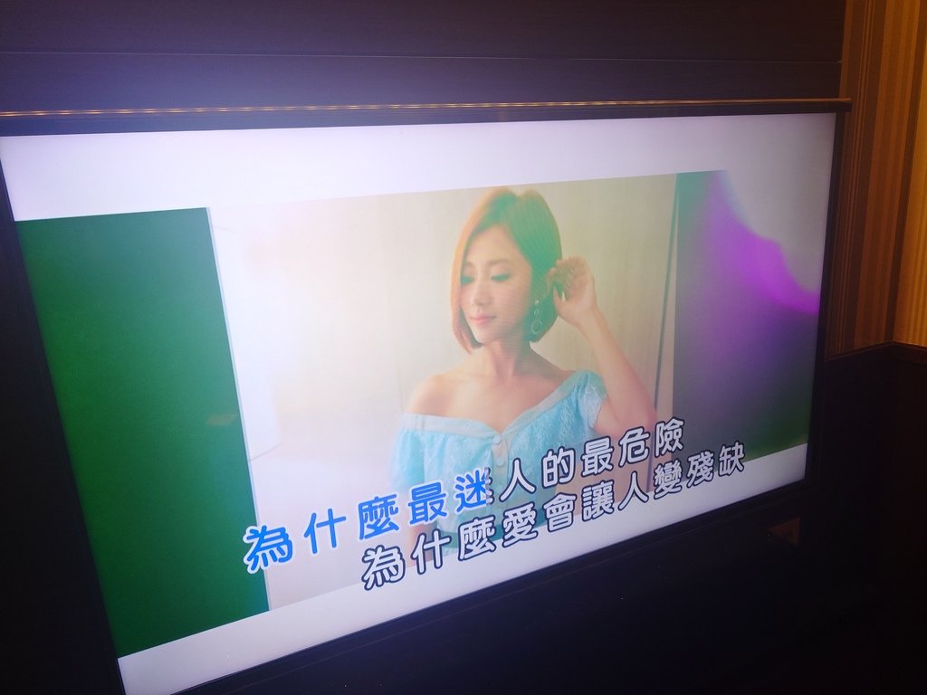 【生活】跟阿棻唱歌in好樂迪KTV-文心店