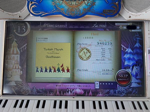〈Nostalgia〉トルコ行進曲。黃譜全接