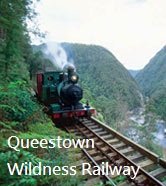 Queestown Wildness Railway