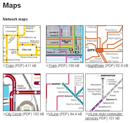 MEL traffic info