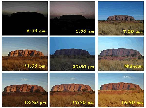 9 Uluru