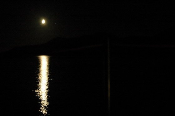 半夜兩點十分Jacobs Bay-航向大海的星空III